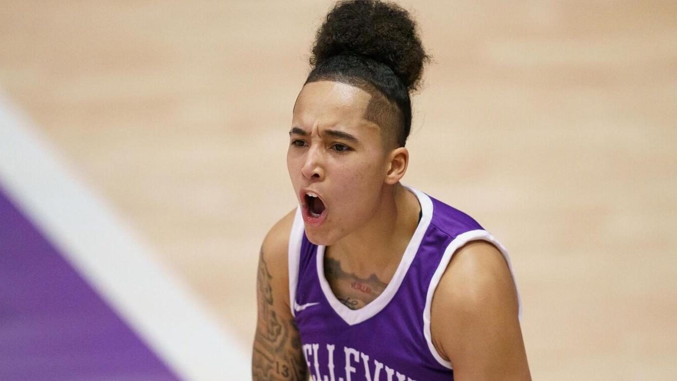 Bruins women secure road sweep, finish strong in regular-season finale